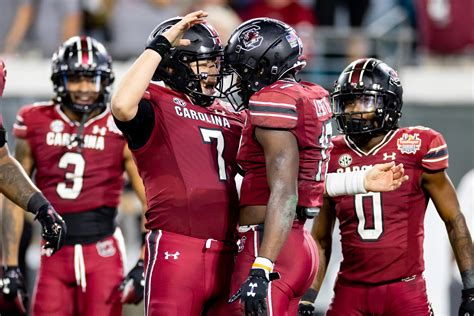 south carolina footballl|More.